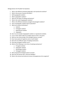Biology section 16-3 possible test questions