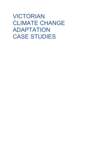 Climate Adaptation Case Studies [MS Word Document
