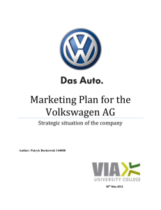 Ucviden.dk Student Portal Files Volkswagen Strategic Situatuon