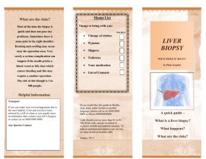 liver biopsy - Choice Forum