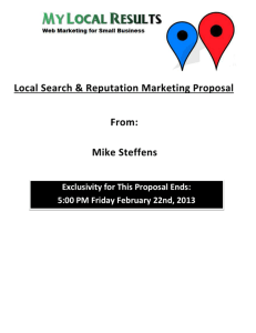 Local-Search-Reputation-Marketing-Proposal