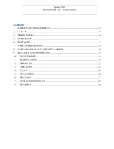 Contents - NYU School of Law