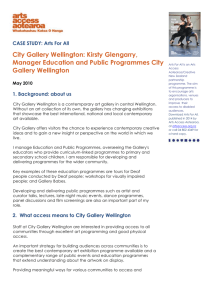 Case Study_City Gallery Wellington