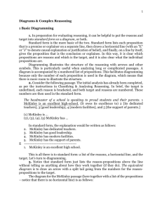 Diagrams & Complex Reasoning