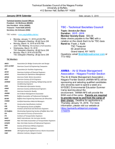 Technical Societies Council of the Niagara Frontier