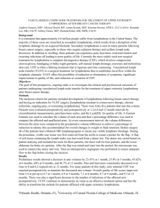 Andrew_Gratzon_Lymphedema_abstract_for_Fl_College_of_Surg