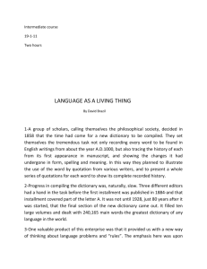 language_as_a_living_thing