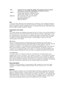 Word version One Page Summary - the Medical Services Advisory