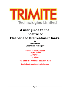 Titration user guide - Trimite Technologies Ltd