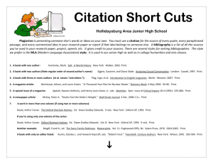Citation Shortcuts