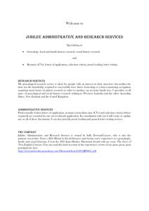 Welcome to Jubilee Administrative and Research Services