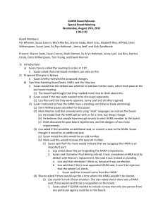 Board Minutes - Greater Lansing Homeless Resolution Network