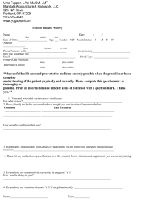 Click here to new Acupuncture Patient Forms