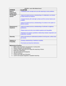 Common Core_Math_Grade 6