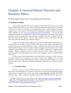 Ch. 4 Ethics - Bryce Jones