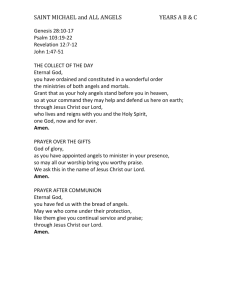 Inclusive Lectionary - St Stephen`s Anglican Church