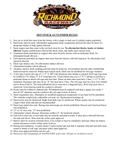 2015 stock 4-cylinder rules