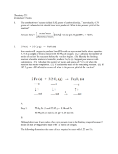 Worksheet 5 Notes - Oregon State University