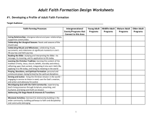 File - Seasons of Adult Faith Formation