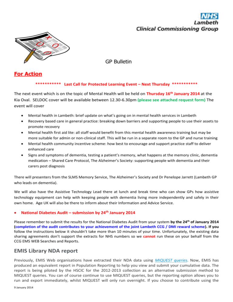 1 GP Bulletin 2014.1