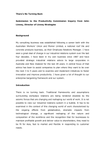 Submission 113 - Linney Strategies