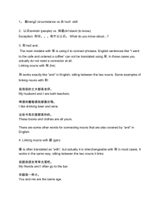 1。 能neng2 circumstance vs.会hui4 skill 2. 认识ren4shi (people) vs