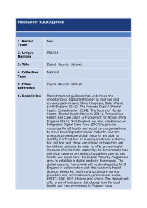 BAAS Application - Digital Maturity Dataset