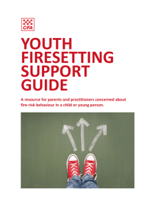 Youth Firesetting Support Guide