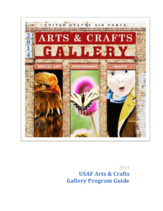 USAF Arts & Crafts Gallery