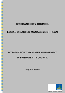 July 2014 edition - Brisbane City Council