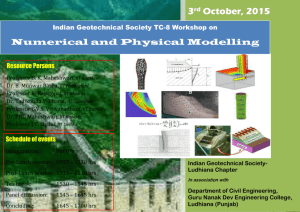 Brochure Workshop 2015 - Indian Geotechnical Society