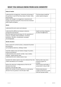 2 i need to know from gcse