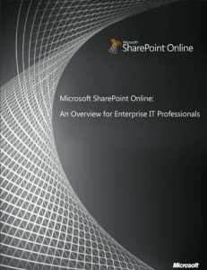 SharePoint Online Administration