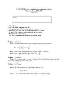 Mid-term exam in 4/2014