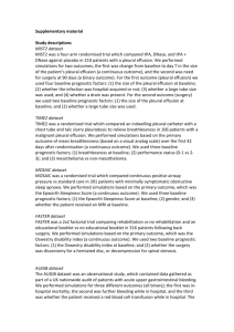 Supplementary material Study descriptions MIST2 dataset MIST2