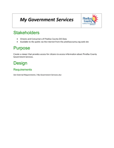 External My Government Services