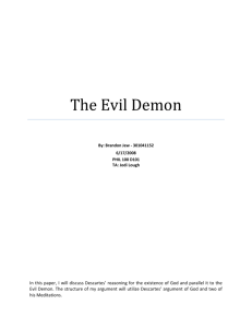 The Evil Demon