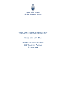 booklet - Division of Vascular Surgery