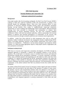 Consultancy-Settlement Technical Brief