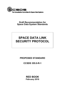 355.0-R-1 Space Data Link Security Protocol