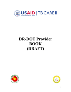 DR-DOT Provider Handbook_Bangaldesh - CAP-TB