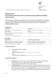 CCLM GS Application Form