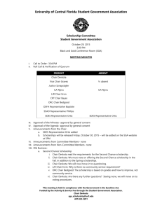 47 kB 13th Nov 2015 Scholarship Committee Minutes 10-29-15