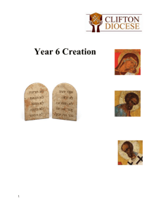 Year 6 Creation