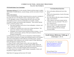 Earth Science Reference Table pg. 5