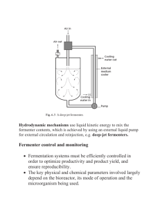 Fermentation Systems