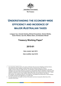 Understanding the economy*wide efficiency and