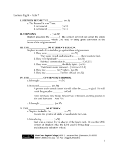 ACTS Revised Students Notes 09 Lecture 8-11