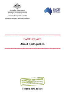 About Earthquakes [WORD 514KB]