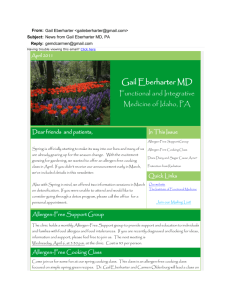 Apr-2011-Newsletter... - Functional and Integrative Medicine of